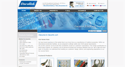 Desktop Screenshot of dacolink.com